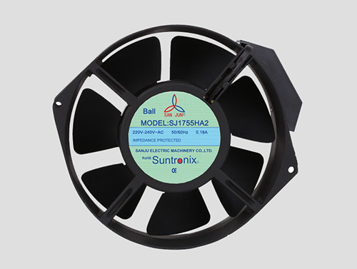 Taiwan SanJu SJ1755HA2-AC axial fan