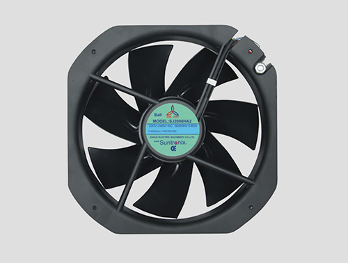 Taiwan San Ju SJ2808HA2-iron fan blade