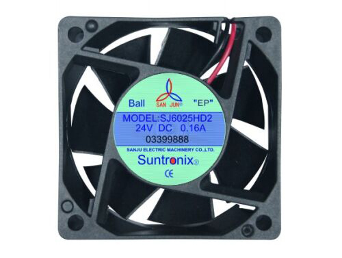 Taiwan's SanJu SJ6025HD2-DC Axial Fan